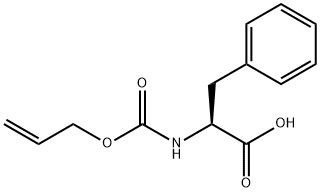 N-allyloxycarbonyl-(S)-phenylalanate