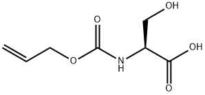 L-Serine, N-[(2-propenyloxy)carbonyl]-