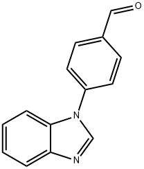 1-(4-甲酰基苯基)-1H-苯并咪唑