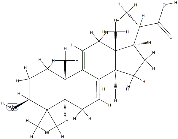 (20S)-3β-Hydroxy-4,4,14α-trimethyl-5α-pregna-7,9(11)-diene-20-carboxylic acid