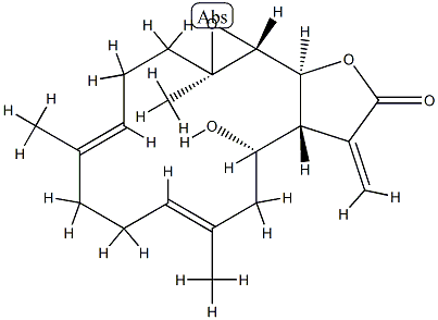 (1aR,4E,8E,11S,11aR,14aS,14bR)-2,3,6,7,10,11,11a,12,14a,14b-Decahydro-11-hydroxy-1a,5,9-trimethyl-12-methyleneoxireno[13,14]cyclotetradeca[1,2-b]furan-13(1aH)-one