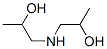 2-Propanol, 1,1'-iminobis-, cyclized, distn. lights