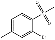 2-BroMo-1-Methanesulfonyl-4-Methylbenzene
