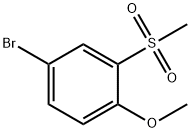 4-broMo-1-Methoxy-2-(Methylsulfonyl)benzene