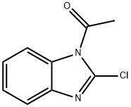 1-乙酰基-2-氯苯并咪唑