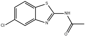 N-(5-chloro-1,3-benzothiazol-2-yl)acetamide