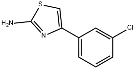 4-(3-氯苯基)噻唑-2-基胺