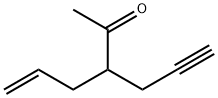 5-Hexen-2-one, 3-(2-propynyl)- (7CI)