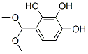 Benzaldehyde, 2,3,4-trihydroxy-, dimethyl acetal (7CI)