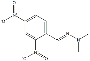 Benzaldehyde, 2,4-dinitro-, 2,2-dimethylhydrazone