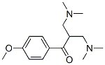 3-dimethylamino-2-dimethylaminomethyl-1-(4-methoxyphenyl)-1-propanone