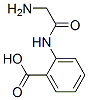 Benzoic acid, 2-[(aminoacetyl)amino]- (9CI)
