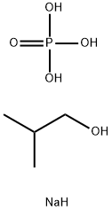 Phosphoric acid, 2-methylpropyl ester, sodium salt
