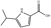 PYRROLE-2-CARBOXYLIC ACID, 5-ISOPROPYL- (7CI)