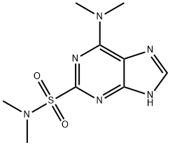 6-DIMETHYLAMINO-9H-PURINE-2-SULFONIC ACID DIMETHYLAMIDE