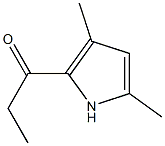 1-Propanone,1-(3,5-dimethylpyrrol-2-yl)-(7CI)