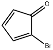 Cyclopentadienone, 2-bromo- (7CI)