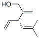(S)-3-Ethenyl-5-methyl-2-methylene-4-hexen-1-ol