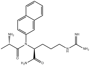 H-ALA-ARG-ΒNA · 2 HCL