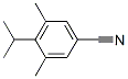 Benzonitrile, 3,5-dimethyl-4-(1-methylethyl)- (9CI)