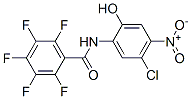 5'-Chloro-2,3,4,5,6-pentafluoro-2'-hydroxy-4'-nitrobenzanilide