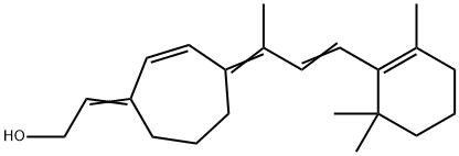 4-(1-methyl-3-(2,6,6-trimethyl-1-cyclohexen-1-yl)-2-(propenylidene)-2-cyclohepten-1-ylidene)ethanol