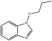 Benzimidazole, 1-propoxy- (7CI)