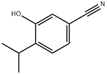 Benzonitrile, 3-hydroxy-4-isopropyl- (7CI)