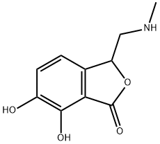 Phthalide, 6,7-dihydroxy-3-[(methylamino)methyl]- (6CI,7CI)