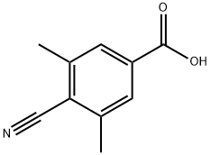 4-氰基-3,5-二甲基苯甲酸