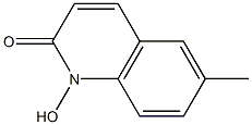 2(1H)-Quinolinone,1-hydroxy-6-methyl-(9CI)