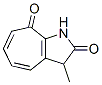 Cyclohepta[b]pyrrole-2,8-dione, 1,3-dihydro-3-methyl- (7CI)