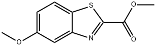 2-Benzothiazolecarboxylicacid,5-methoxy-,methylester(7CI)