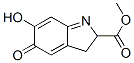 2H-Indole-2-carboxylicacid,3,5-dihydro-6-hydroxy-5-oxo-,methylester(7CI,9CI)