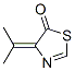 5(4H)-Thiazolone,  4-(1-methylethylidene)-