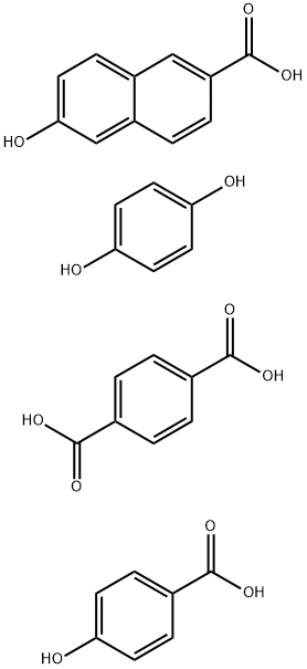 1,4-Benzenediol polymer with 1,4-benzenedicarboxylic acid, 4-hydroxybenzoic acid and 6-hydroxy-2-naphthalenecarboxylic acid