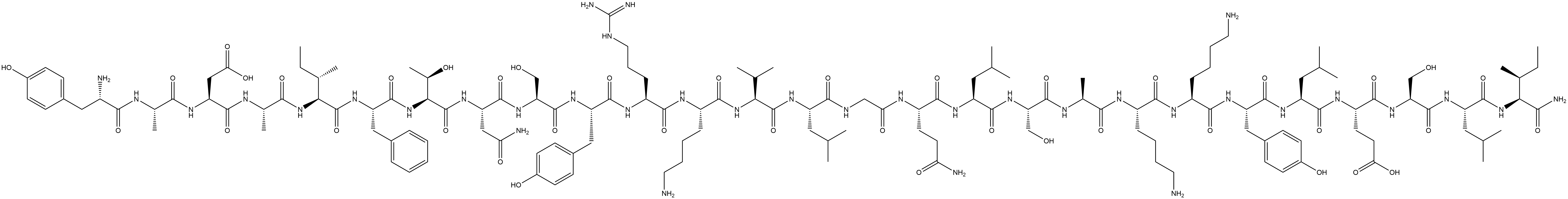 GRF-PHI heptacosapeptide amide