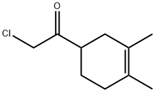Ketone, chloromethyl 3,4-dimethyl-3-cyclohexen-1-yl (6CI,7CI)