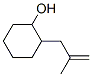 2-(2-methylprop-2-enyl)cyclohexan-1-ol