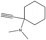 Cyclohexylamine, 1-ethynyl-N,N-dimethyl- (6CI,7CI)