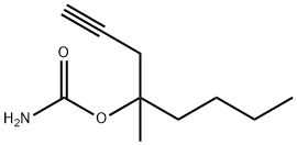 Carbamic acid, 1-butyl-1-methyl-3-butynyl ester (6CI,7CI)