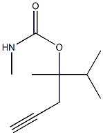Carbamic acid, methyl-, 1-isopropyl-1-methyl-3-butynyl ester (6CI,7CI)