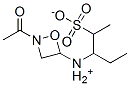 3-(Dimethyl-2-(acetimidoxyethyl)ammonio)propanesulfonate