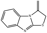 Thiazolo[3,2-a]benzimidazole, 2,3-dihydro-3-methylene- (9CI)