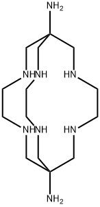 3,6,10,13,16,19-Hexaazabicyclo(6.6.6)eicosane-1,8-diamine
