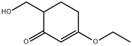2-Cyclohexen-1-one,3-ethoxy-6-(hydroxymethyl)-(7CI)
