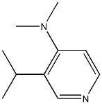 Pyridine, 4-(dimethylamino)-3-isopropyl- (6CI,7CI)