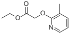 (3-METHYL-PYRIDIN-2-YLOXY)-ACETIC ACID ETHYL ESTER