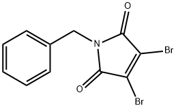 N-苯甲基-2,3-二溴马来酰亚胺