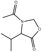 5-Oxazolidinone, 3-acetyl-4-(1-methylethyl)- (9CI)